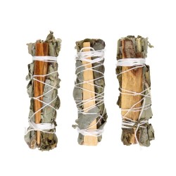 Sahumeries de Ervas Naturais com Palo Santo e Eucalipto