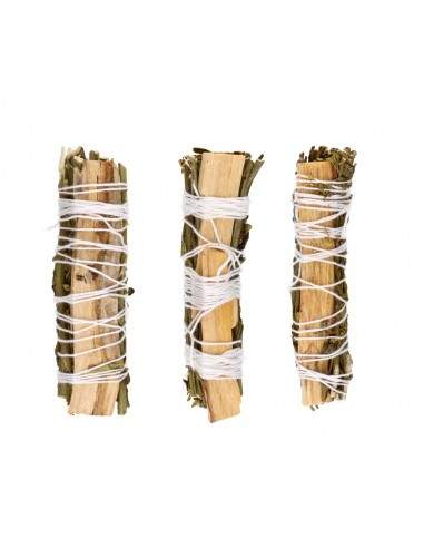 Incenso di legno e ruta