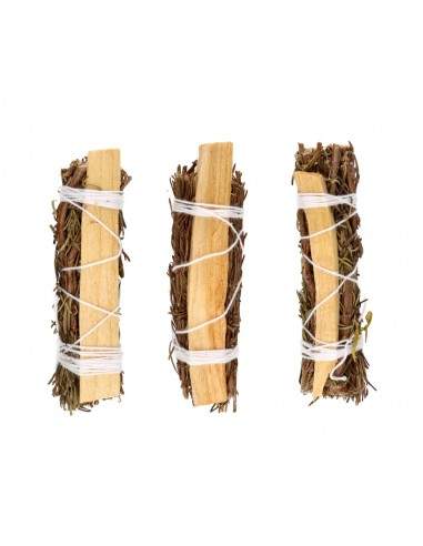 Palo Santo et Romarin Sahumerium