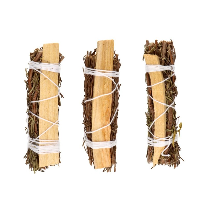 Sahumerio di Palo Santo e Rosmarino