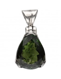 Colgante de Turmalina Verde...
