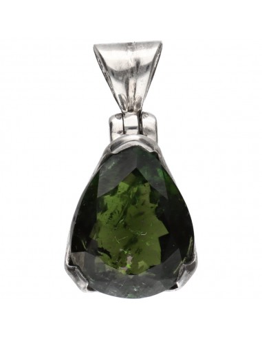 Ciondolo in tormalina verde in...