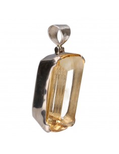 Pendentif Citrine en Argent... 2