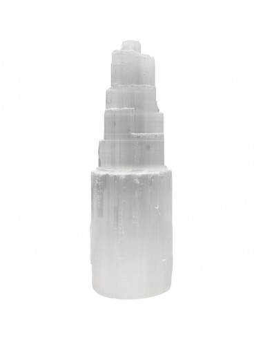 Grande monolito di selenite