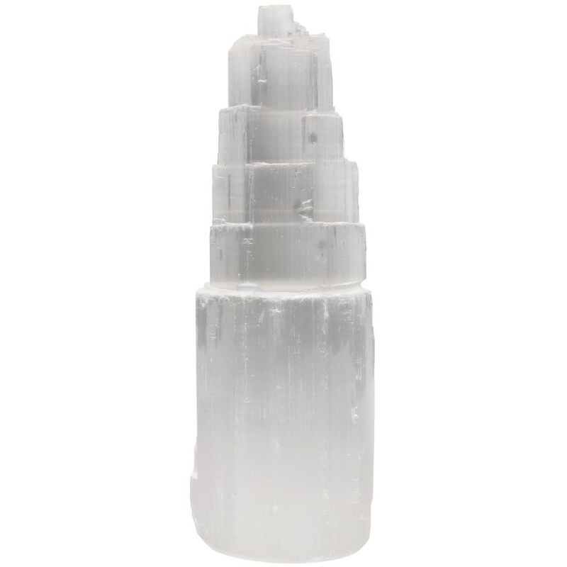 Grande monolite di selenite