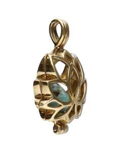 Pendentif en bronze avec... 2