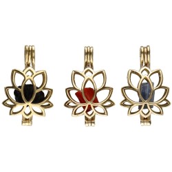 Pendentif en bronze avec minerai aléatoire -62-