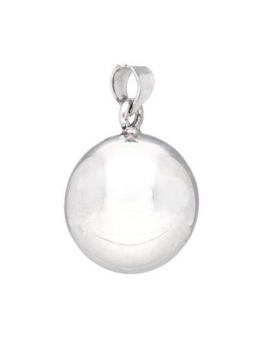 Polished Angel Callers Pendant in 925...