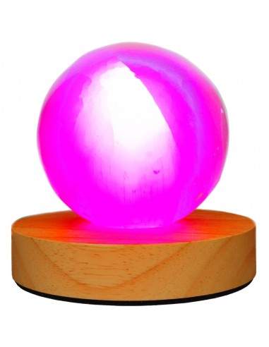 Kit lampada base LED con sfera di...