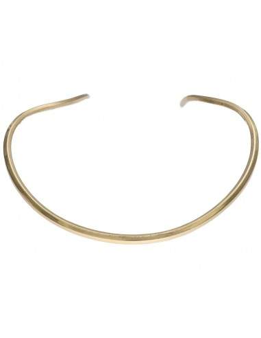 Collana rigida in bronzo -1-