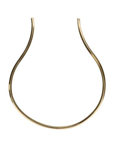 Collana rigida in bronzo -1-