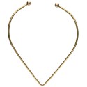 Rigid Bronze Necklace -2-