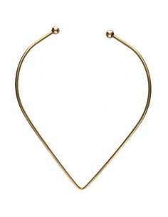 Rigid Bronze Necklace -2-