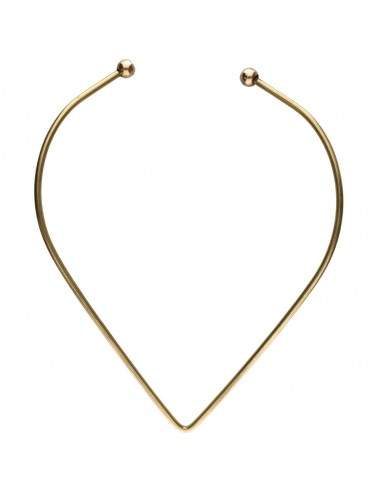 Collana Rigida in Bronzo -2-