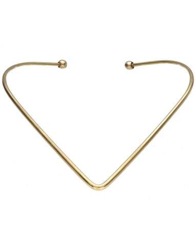Collana Rigida in Bronzo -2-