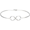 Silver Plated Bracelet -B35-