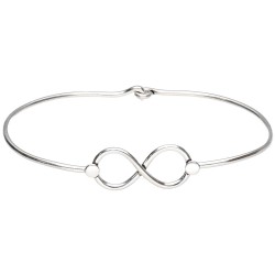 Bracciale in Bagno d'Argento -B35-
