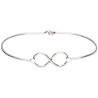 Silver Plated Bracelet -B35-