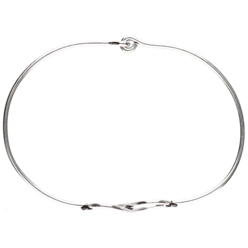 Bracciale in Bagno d'Argento -B35-