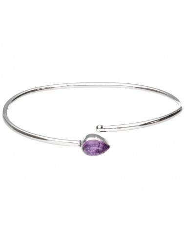 Bracciale placcato in argento con...