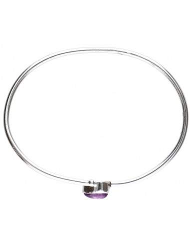 Bracciale placcato in argento con...