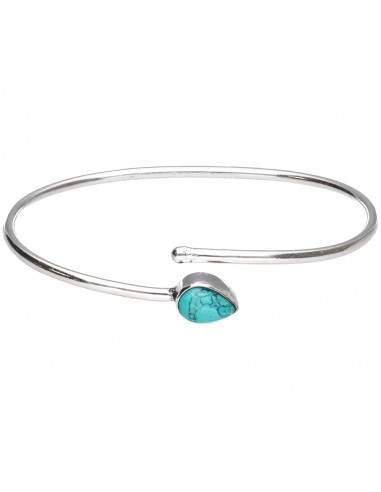 Brazalete en Baño de Plata con...