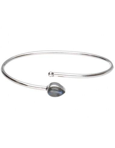 Bracciale placcato in argento con...