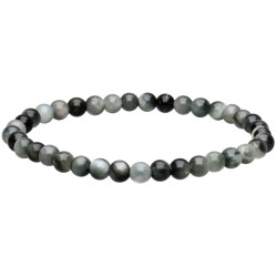 Bracciale Infantile in Occhio di Tigre 4mm