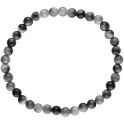 Bracciale Infantile in Occhio di Tigre 4mm
