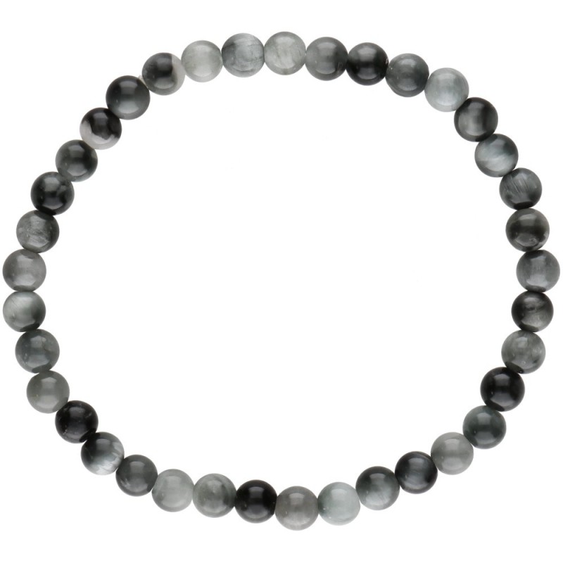 Bracciale Infantile in Occhio di Tigre 4mm