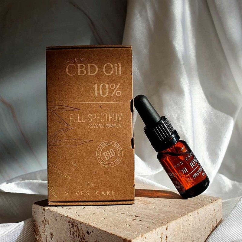 Olio CBD 10% Full Spectrum