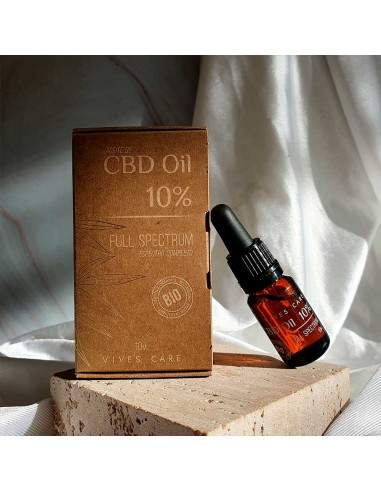 Olio CBD al 10% a spettro completo