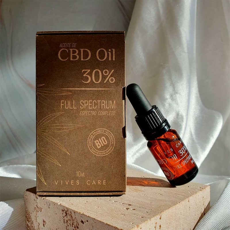 Olio di CBD 30% Full Spectrum