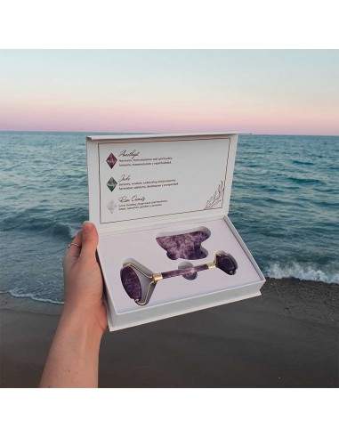 Paquet de masseurs en améthyste