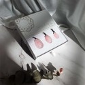 Pack Quartz Yoni Ovos Rosa com Furo