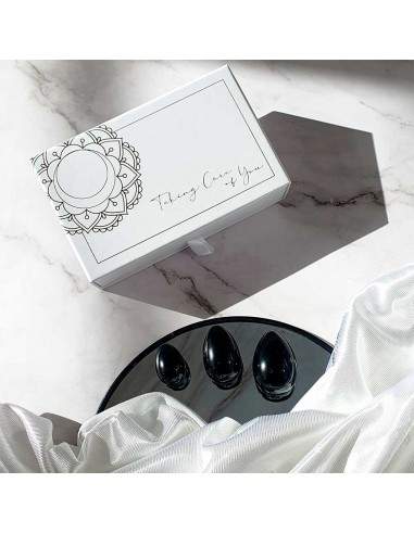 Obsidian Yoni Eggs Pack