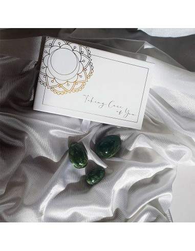 Paquet d'oeufs de Yoni par Jade