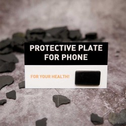 Placca Adesiva di Shungite Rettangolare