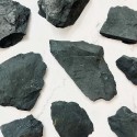 Raw Shungite Medium Pieces (Pack 1kg)