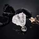 Gotland Pendant 34mm in 925 Sterling Silver