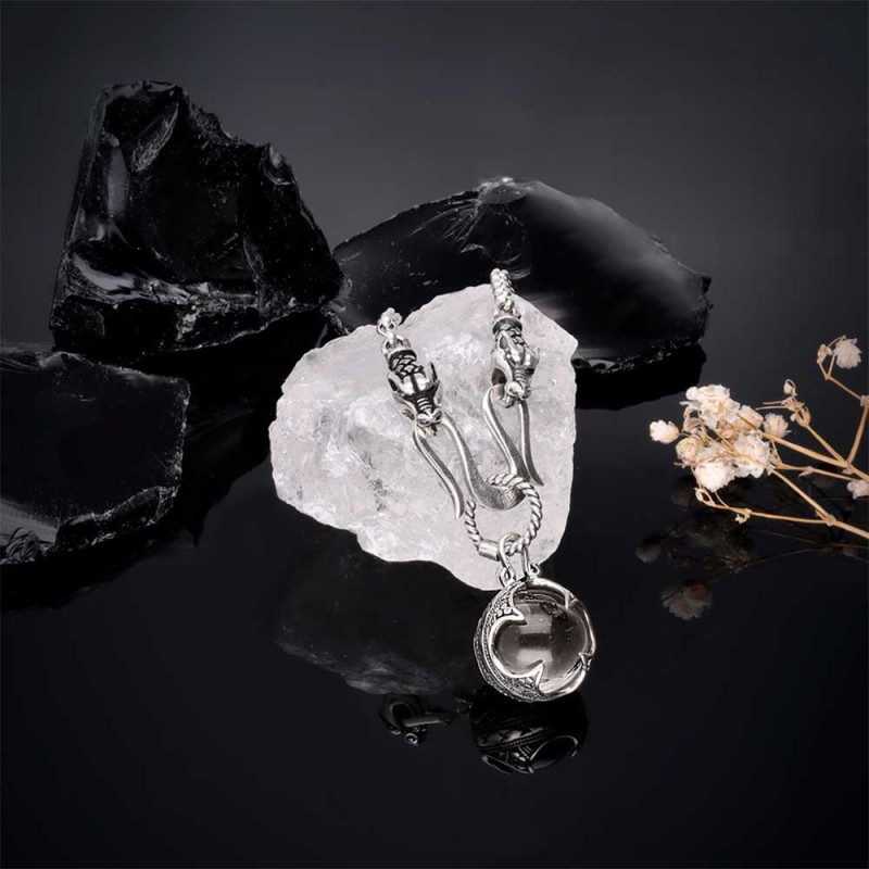 Ciondolo Gotland 34 mm in argento 925