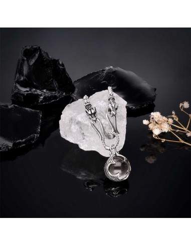 Gotland Pendant 34mm in 925 Sterling...