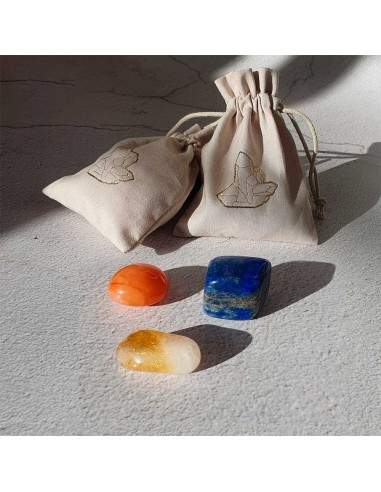 Kit di 3 Minerali per Creatività