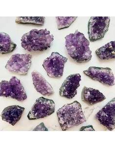 Fine Amethyst Druse Uruguay 2