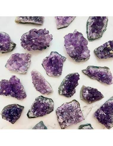 Fine Amethyst Druse Uruguay