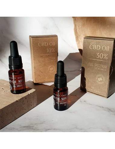 Olio CBD al 10% a spettro completo