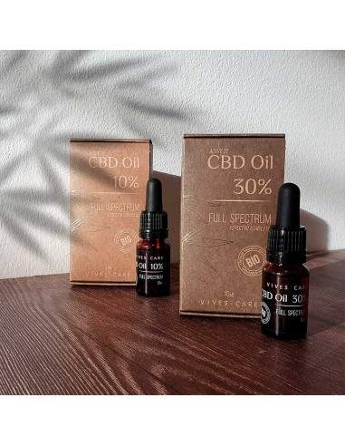 Olio CBD al 30% a spettro completo
