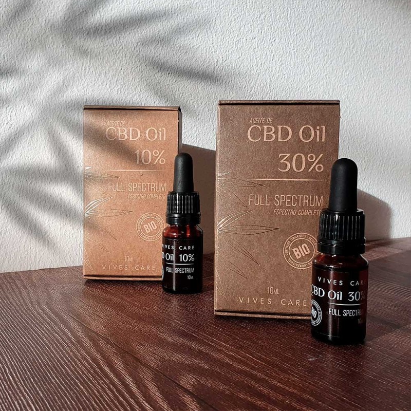 Olio di CBD 30% Full Spectrum