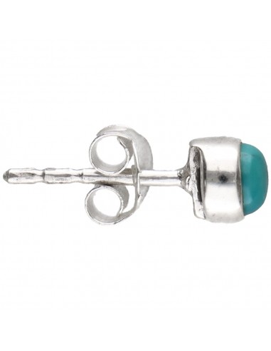 Boucles d'oreilles boutons en argent...