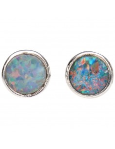 925 Sterling Silver Opal...